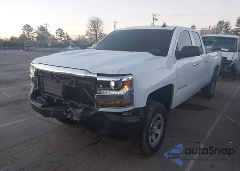 2017 Chevrolet Silverado 1500 Wt from USA, damaged, VIN 1GCRCNEH8HZ408540